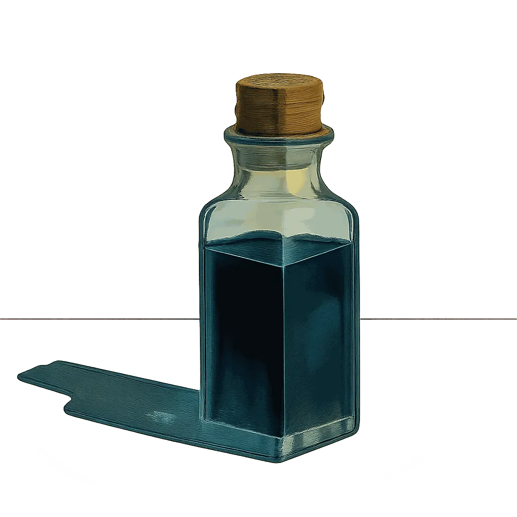 Blue food colouring